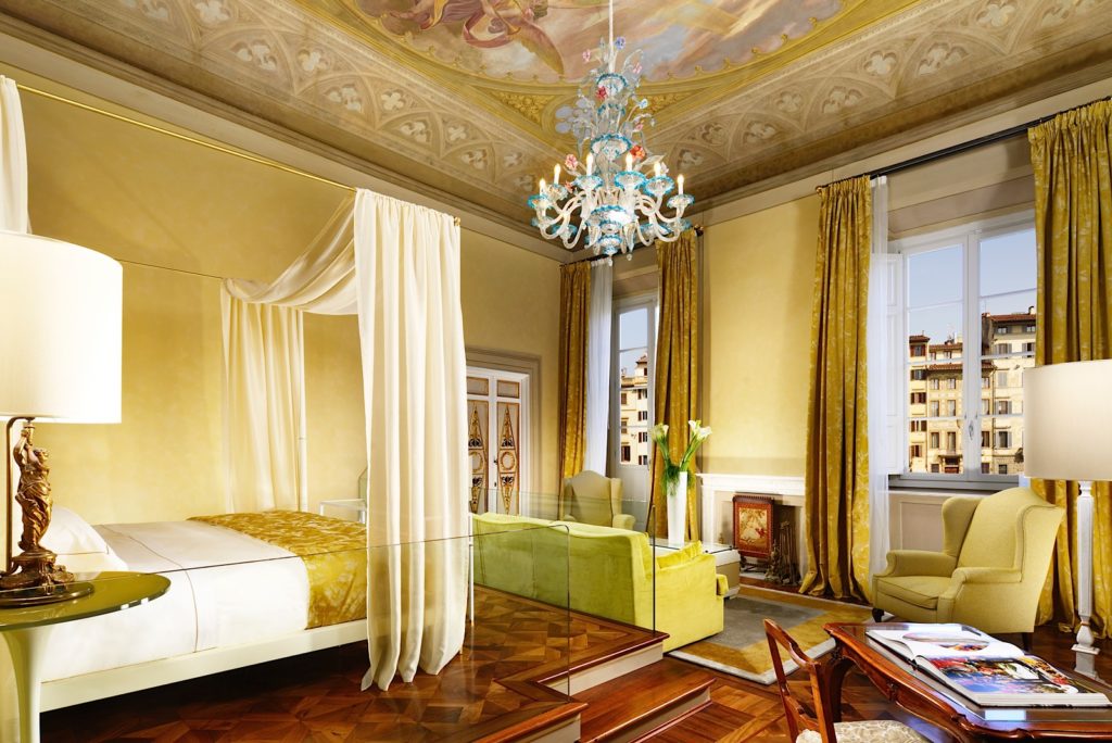 Interior or room at Hotel Minerva